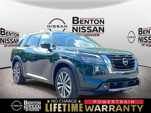 2022 Nissan Pathfinder Platinum