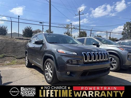 2017 Jeep Cherokee Latitude