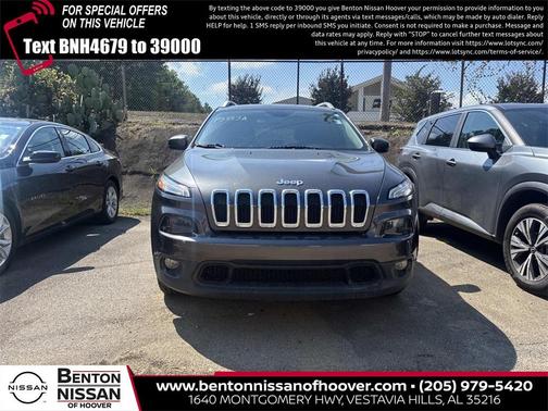 2017 Jeep Cherokee Latitude
