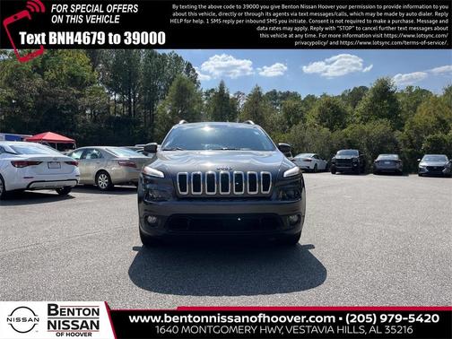 2017 Jeep Cherokee Latitude