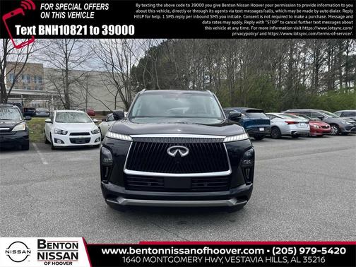 2025 INFINITI QX80 Luxe