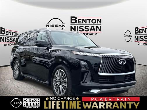 2025 INFINITI QX80 Luxe