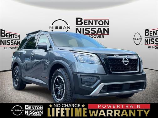 2025 Nissan Pathfinder Rock Creek