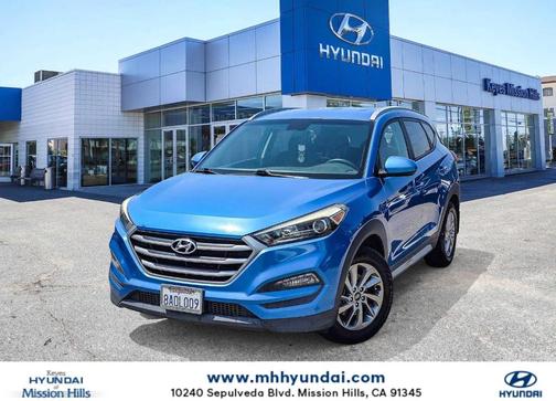 2017 Hyundai TUCSON SE