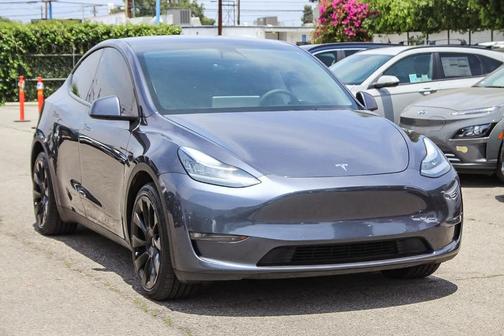 2021 Tesla Model Y Long Range