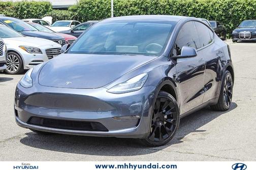 2021 Tesla Model Y Long Range