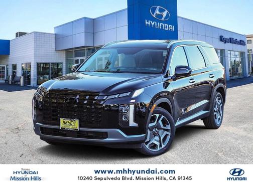 2025 Hyundai PALISADE SEL Premium