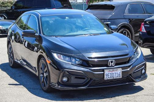 2021 Honda Civic EX