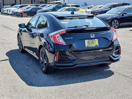 2021 Honda Civic EX