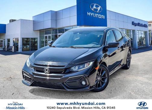2021 Honda Civic EX