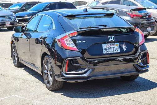 2021 Honda Civic EX