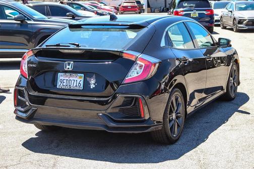 2021 Honda Civic EX