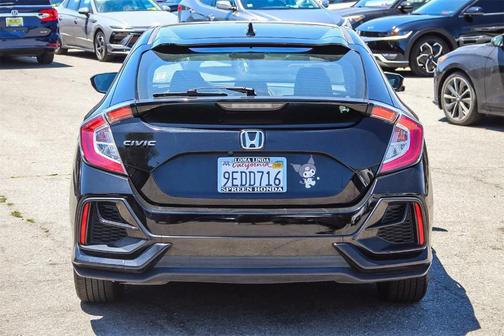 2021 Honda Civic EX