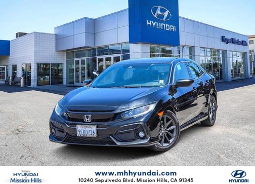 2021 Honda Civic EX