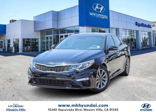 2019 Kia Optima LX