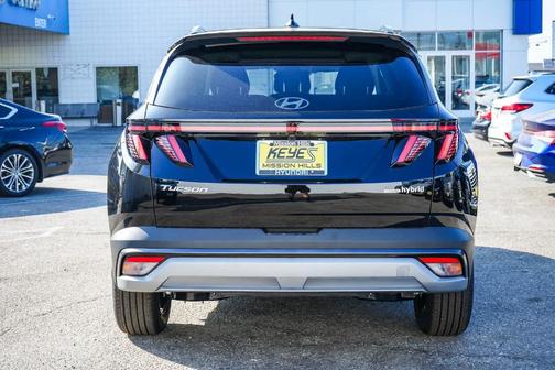 2025 Hyundai TUCSON Hybrid SEL Convenience