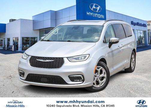 2023 Chrysler Pacifica Limited
