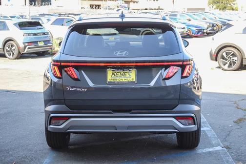 2025 Hyundai TUCSON SEL Convenience