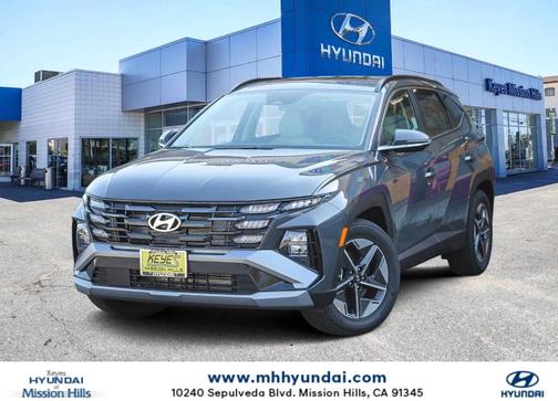 2025 Hyundai TUCSON SEL Convenience