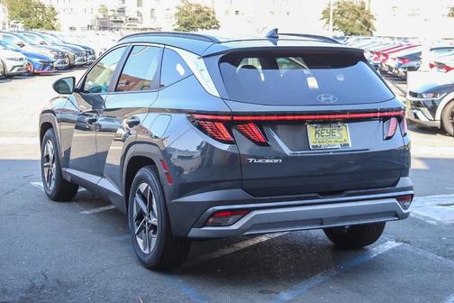 2025 Hyundai TUCSON SEL Convenience