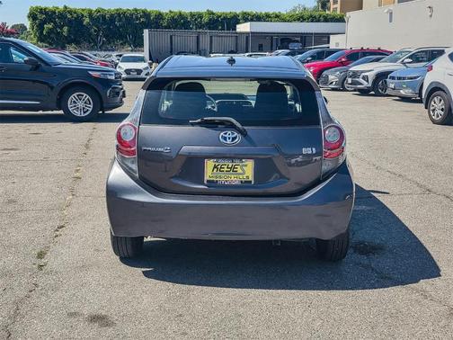 2012 Toyota Prius c Three