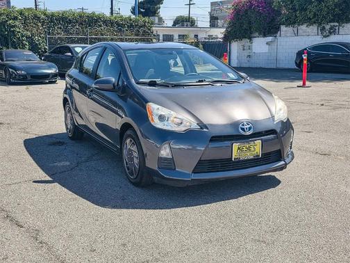 2012 Toyota Prius c Three