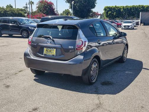 2012 Toyota Prius c Three