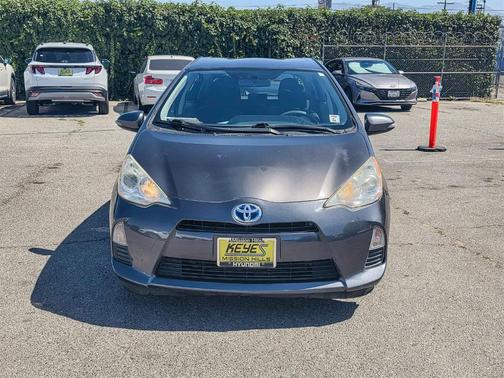 2012 Toyota Prius c Three