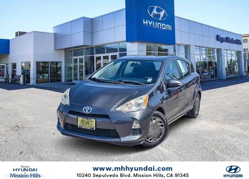 2012 Toyota Prius c Three