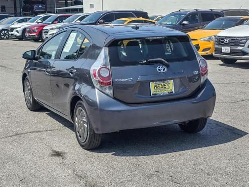 2012 Toyota Prius c Three