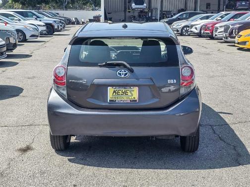 2012 Toyota Prius c Three