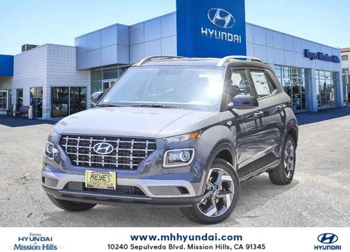 2025 Hyundai VENUE Limited
