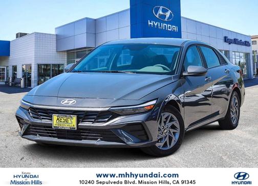 2024 Hyundai ELANTRA HEV Blue