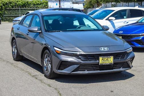 2024 Hyundai ELANTRA HEV Blue