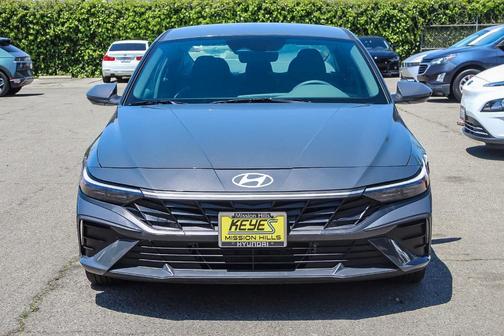 2024 Hyundai ELANTRA HEV Blue