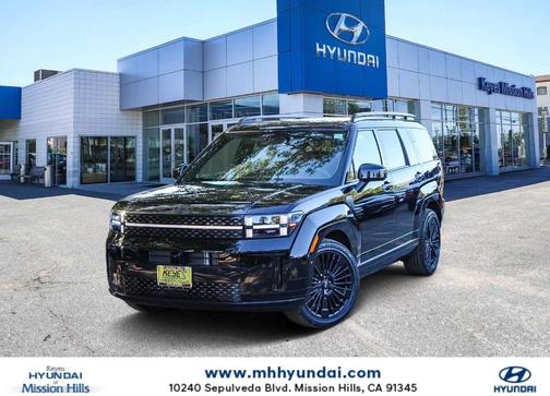 2025 Hyundai SANTA FE HEV Calligraphy
