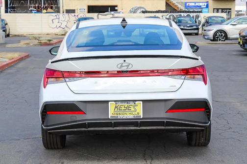 2025 Hyundai ELANTRA HEV Blue