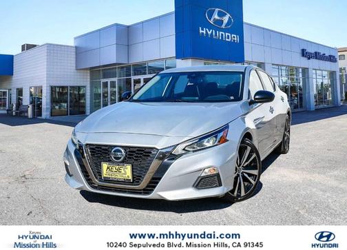 2021 Nissan Altima 2.5 SR