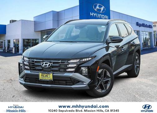 2025 Hyundai TUCSON SEL