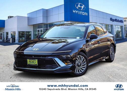 2025 Hyundai SONATA Hybrid Limited