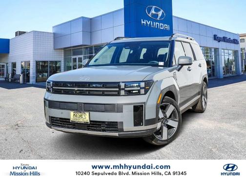 2025 Hyundai SANTA FE HEV Limited