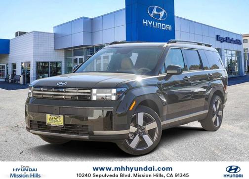 2025 Hyundai SANTA FE HEV Limited
