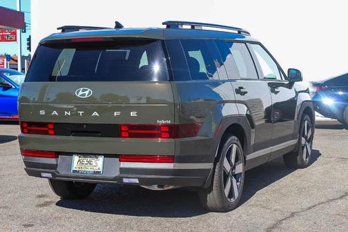 2025 Hyundai SANTA FE HEV Limited