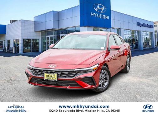 2024 Hyundai ELANTRA HEV Blue