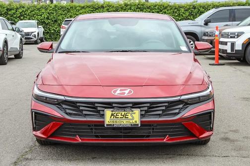 2024 Hyundai ELANTRA HEV Blue