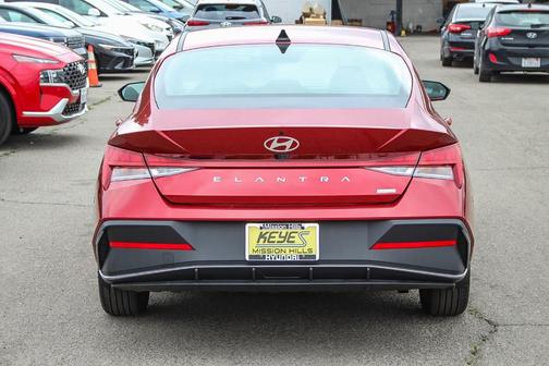 2024 Hyundai ELANTRA HEV Blue