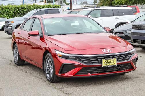 2024 Hyundai ELANTRA HEV Blue