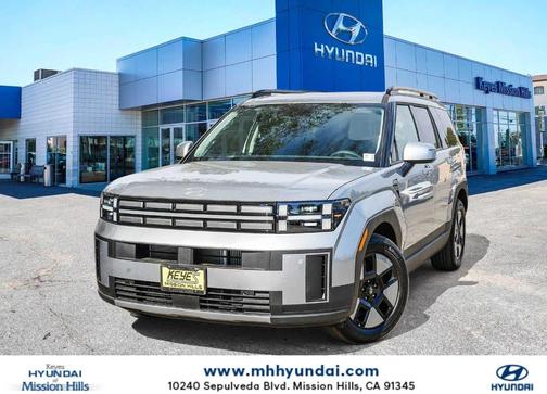 2025 Hyundai SANTA FE HEV SEL