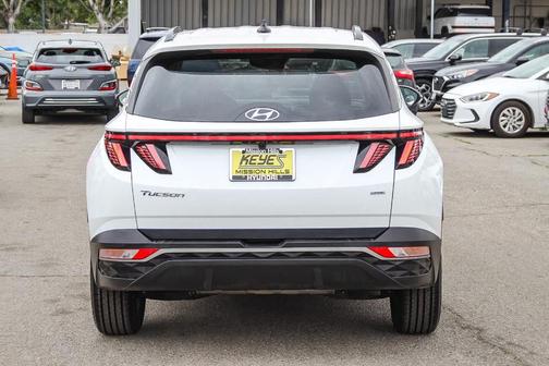 2022 Hyundai TUCSON SEL