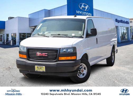 2023 GMC Savana 2500 Work Van